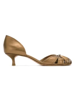 Women Sarah Chofakian Leather Pumps