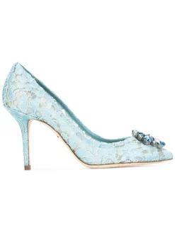 Women Dolce & Gabbana Bellucci Taormina Lace Pumps