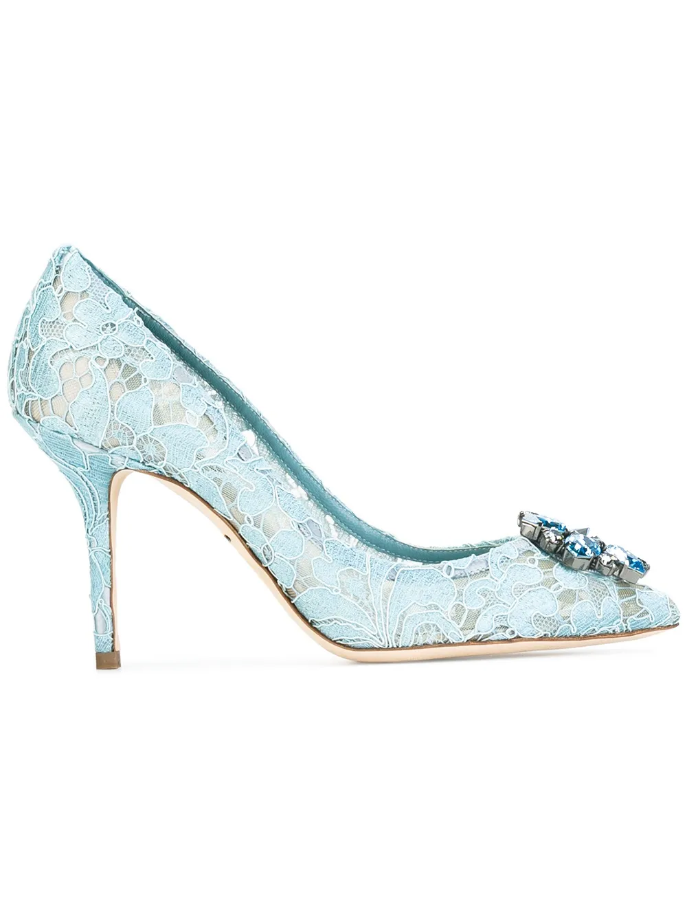 Women Dolce & Gabbana Bellucci Taormina Lace Pumps