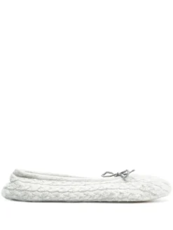 Women N.Peal Cable Slippers