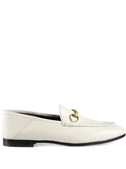 Women Gucci Brixton Horsebit Loafers