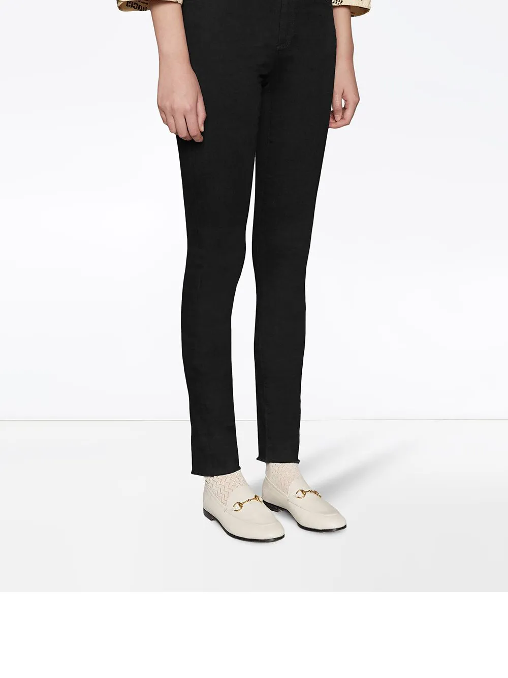 Women Gucci Brixton Horsebit Loafers - Image 2