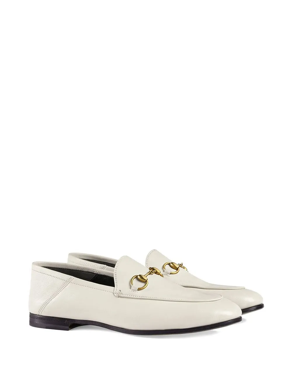 Women Gucci Brixton Horsebit Loafers - Image 3
