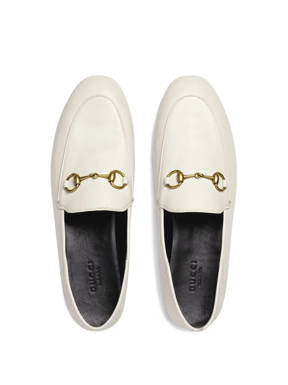 Women Gucci Brixton Horsebit Loafers - Image 5