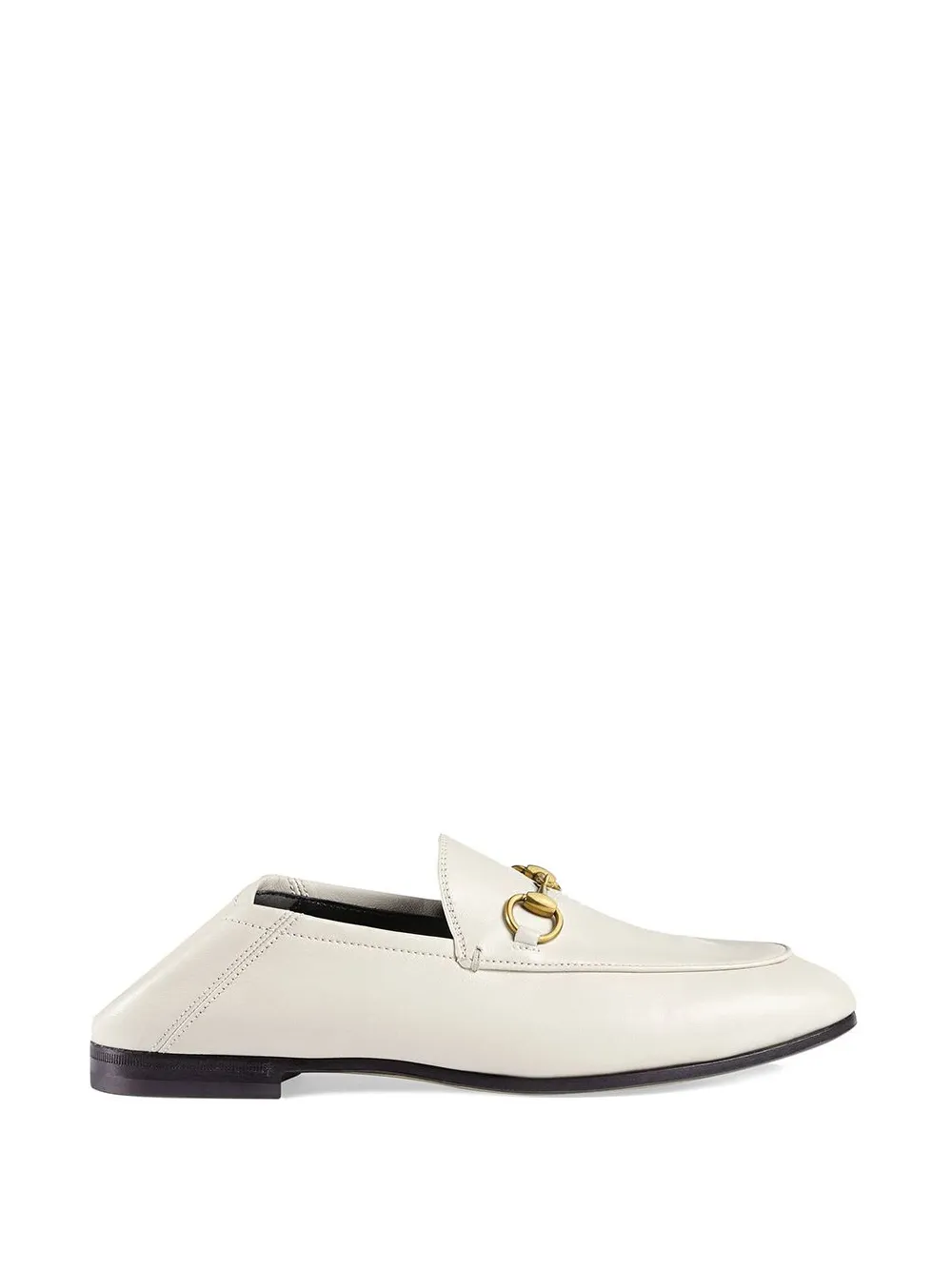 Women Gucci Brixton Horsebit Loafers - Image 7