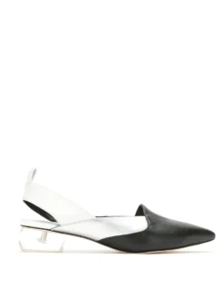 Women Studio Chofakian Pointed Toe Ballerinas