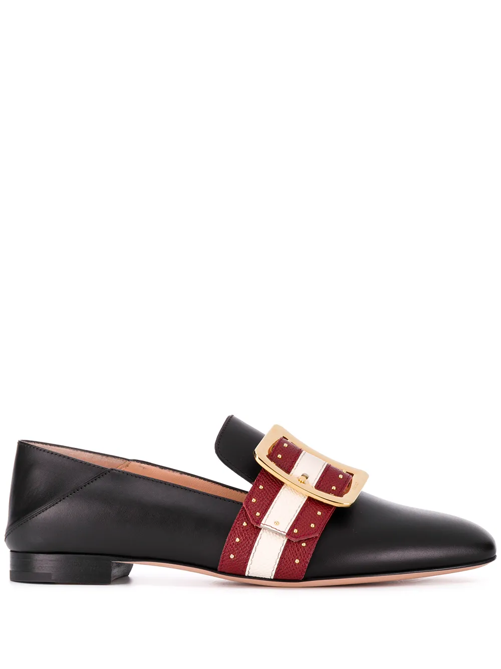 Women Bally Janelle Buckle Detail Loafers