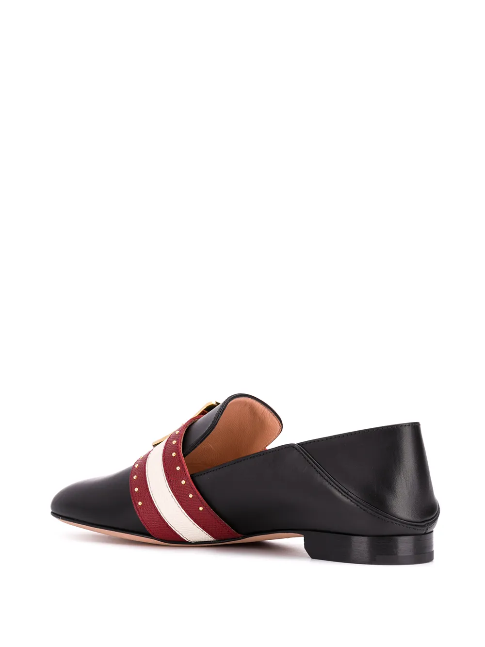 Women Bally Janelle Buckle Detail Loafers - Image 3