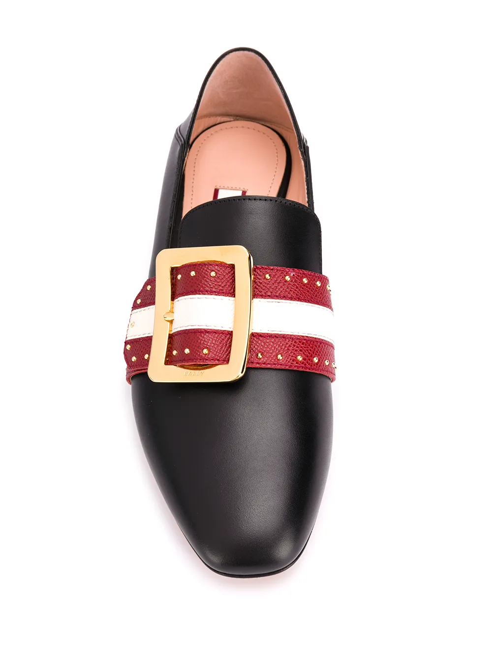 Women Bally Janelle Buckle Detail Loafers - Image 4