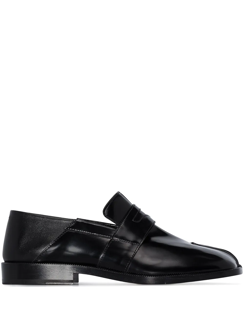 Women Maison Margiela Tabi Leather Loafers