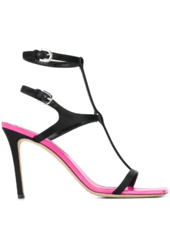 Women PUCCI Square-toe Sandals