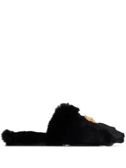 Women Versace Palazzo Slippers