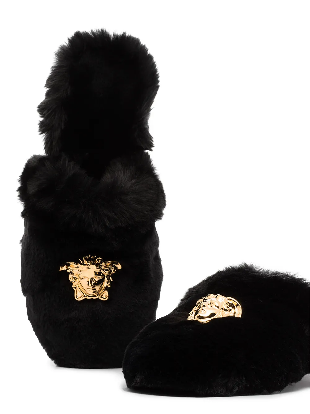 Women Versace Palazzo Slippers - Image 2