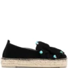 Women Sergio Rossi X Manebi Embellished Espadrilles