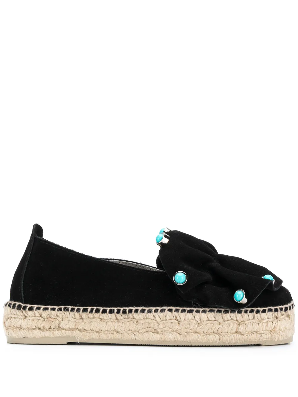 Women Sergio Rossi X Manebi Embellished Espadrilles