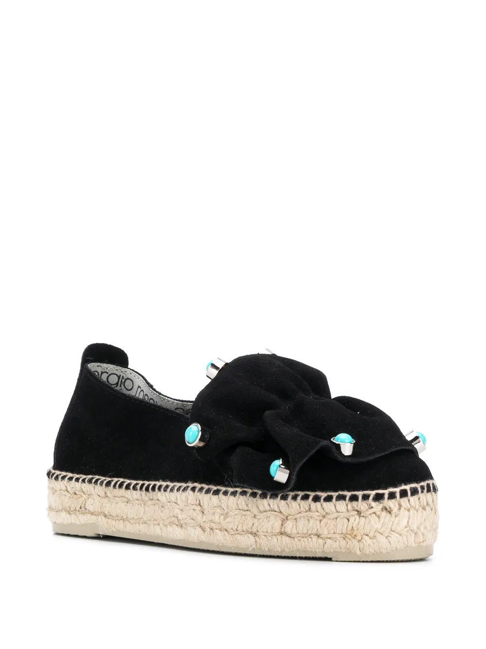 Women Sergio Rossi X Manebi Embellished Espadrilles - Image 2