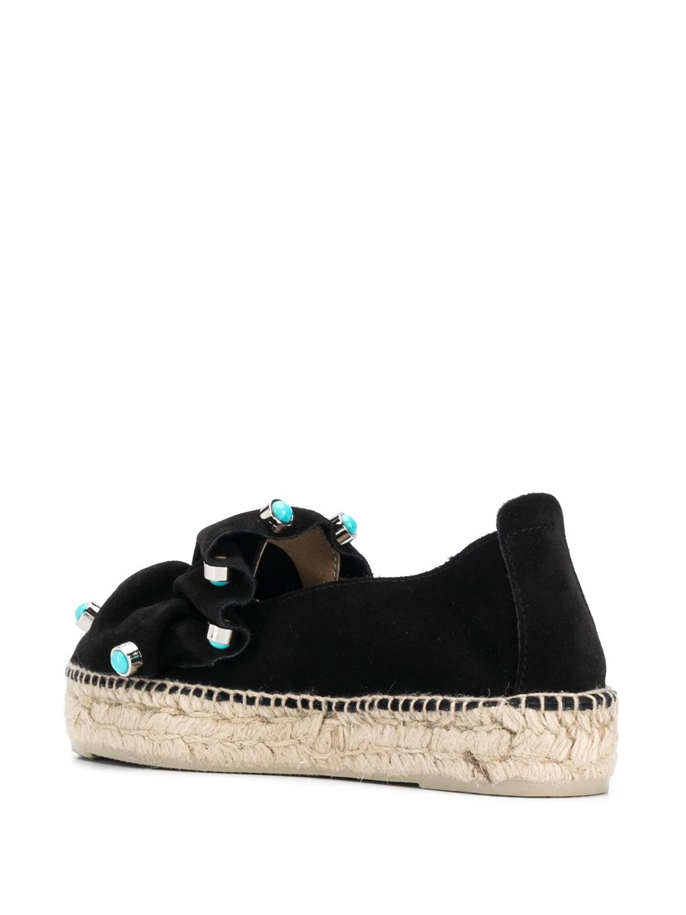 Women Sergio Rossi X Manebi Embellished Espadrilles - Image 3