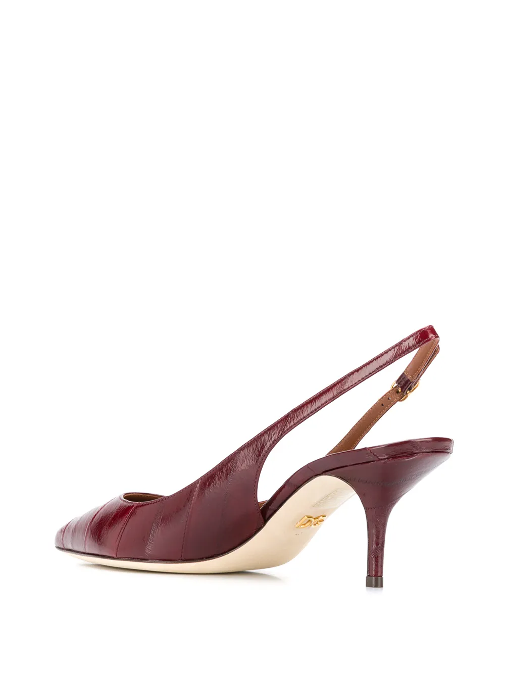 Women Dolce & Gabbana Lori Slingback Pumps - Image 3