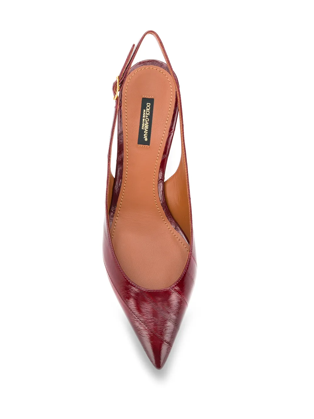 Women Dolce & Gabbana Lori Slingback Pumps - Image 4