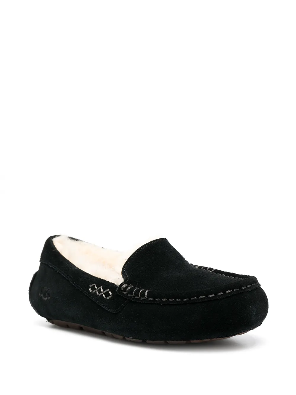 Women UGG Shearling-lined Loafers - Image 2