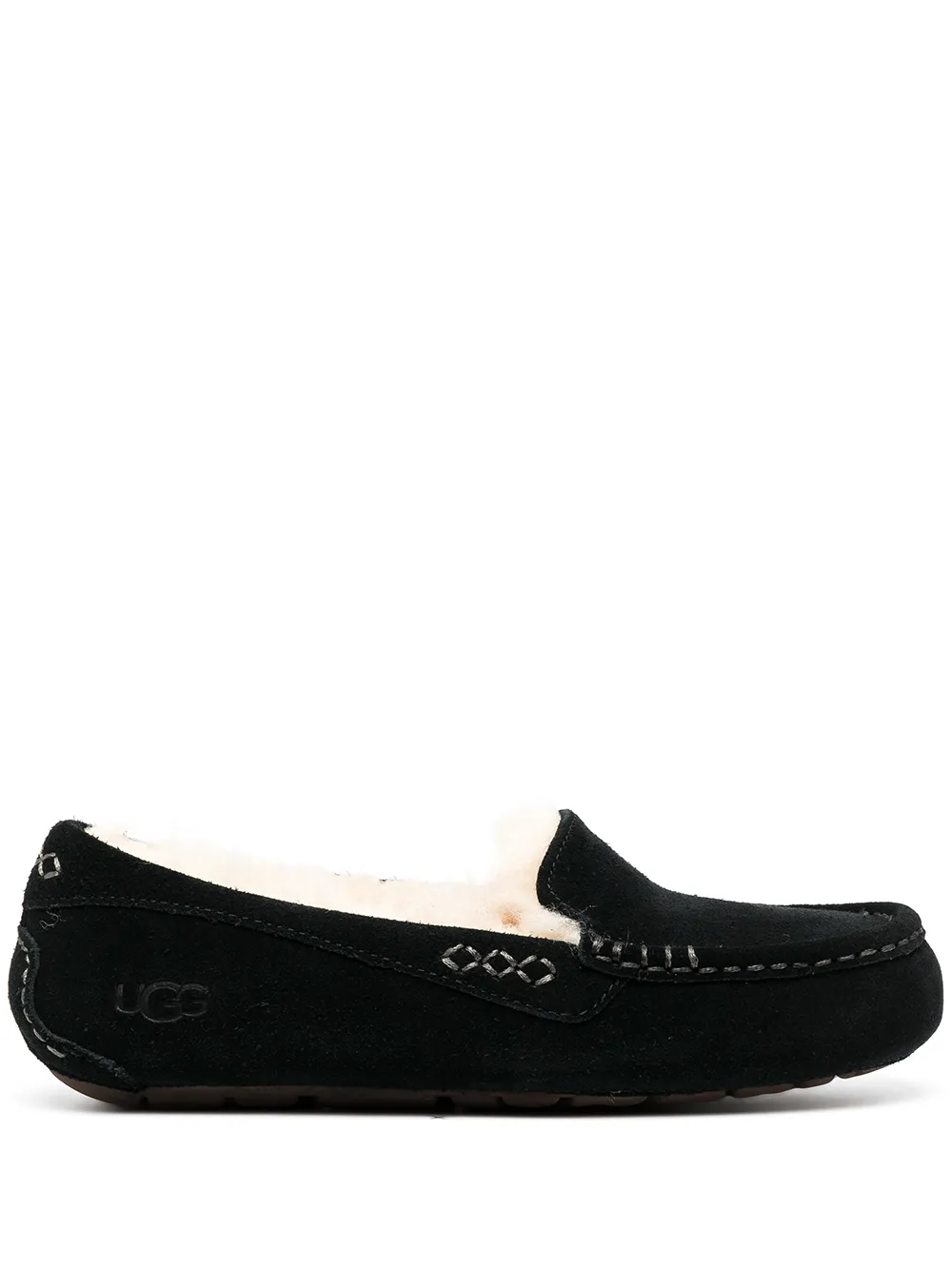 Women UGG Shearling-lined Loafers
