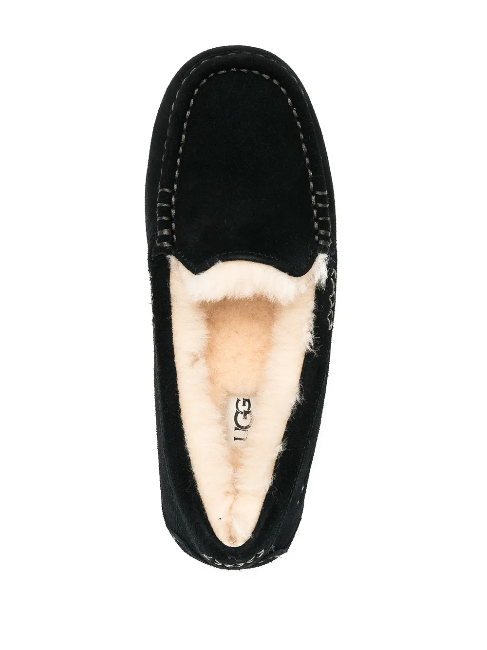 Women UGG Shearling-lined Loafers - Image 4