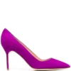 Women Manolo Blahnik BB 90mm Suede Pumps