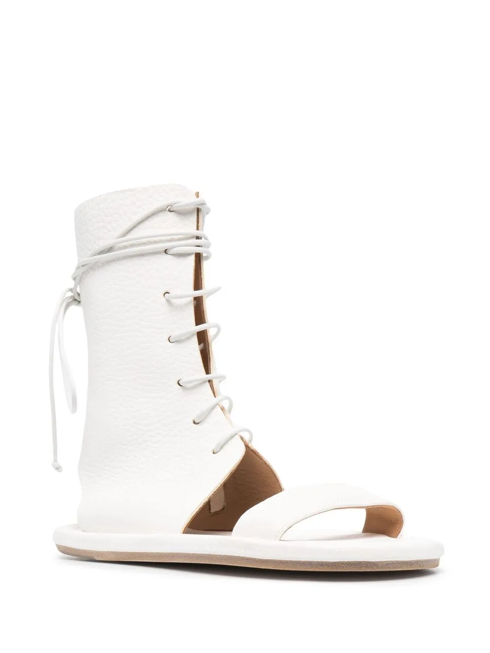 Women Marsèll Cornice Ankle-length Leather Sandals - Image 2