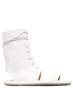 Women Marsèll Cornice Ankle-length Leather Sandals