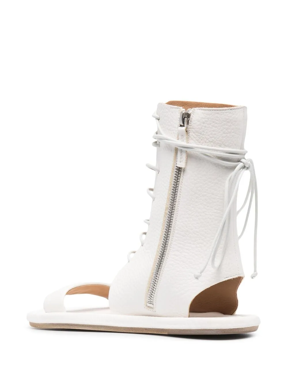 Women Marsèll Cornice Ankle-length Leather Sandals - Image 3