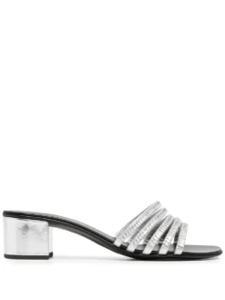 Women Giuseppe Zanotti Crystal Embellished Sandals