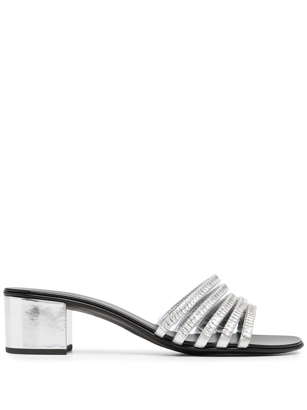 Women Giuseppe Zanotti Crystal Embellished Sandals