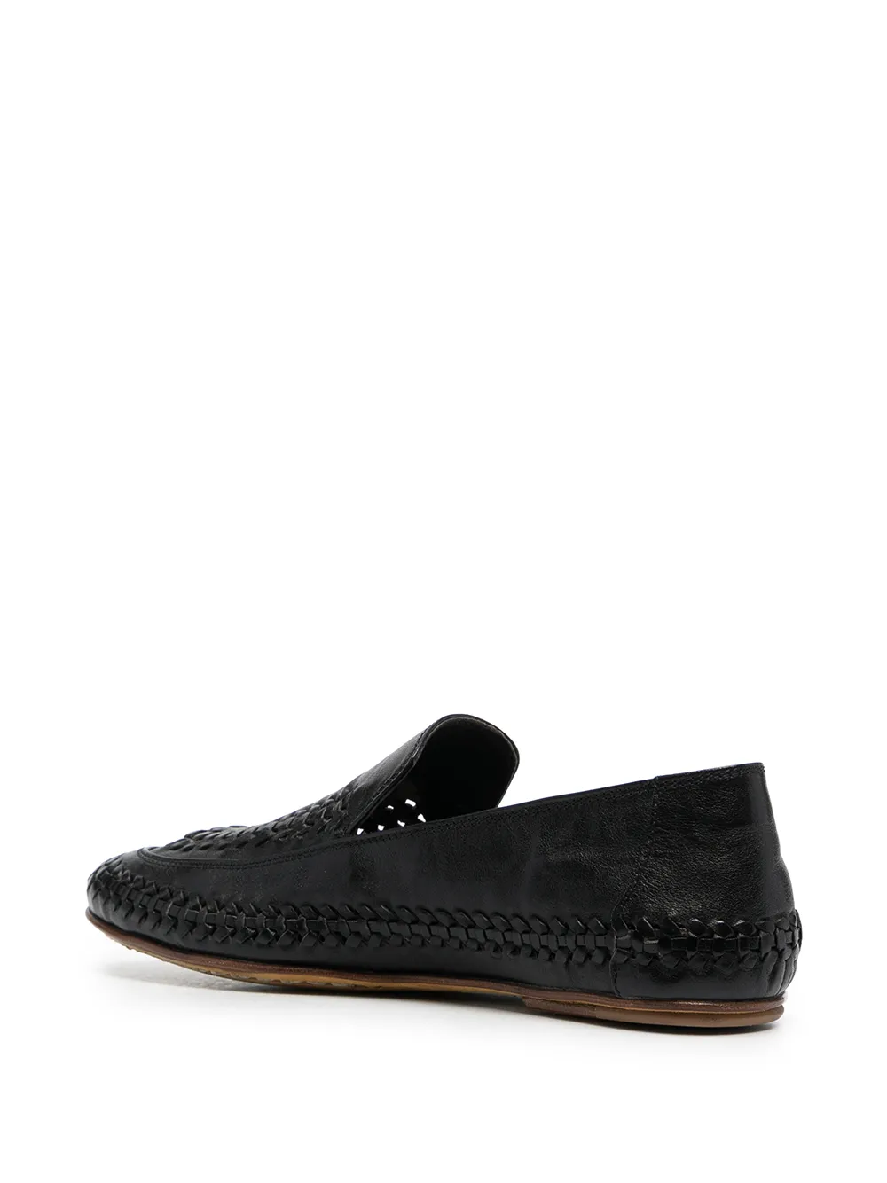 Women Officine Creative Bessie Braided-detail Loafers - Image 3