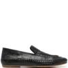 Women Officine Creative Bessie Braided-detail Loafers