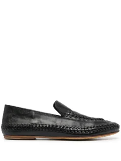 Women Officine Creative Bessie Braided-detail Loafers