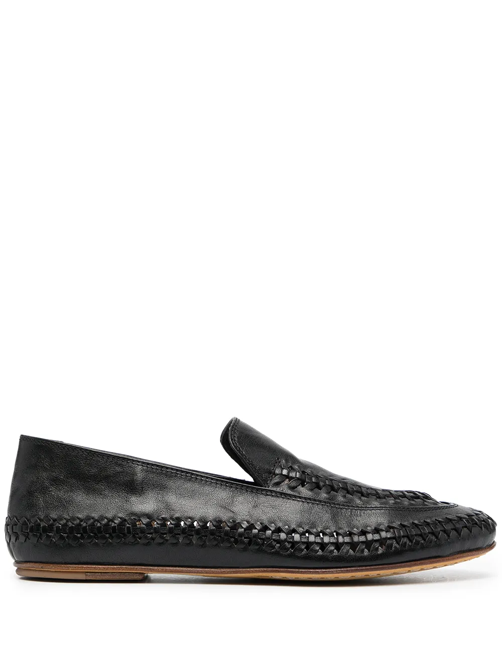 Women Officine Creative Bessie Braided-detail Loafers
