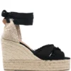 Women Castañer Bluma Raw-cut Wedge Sandals