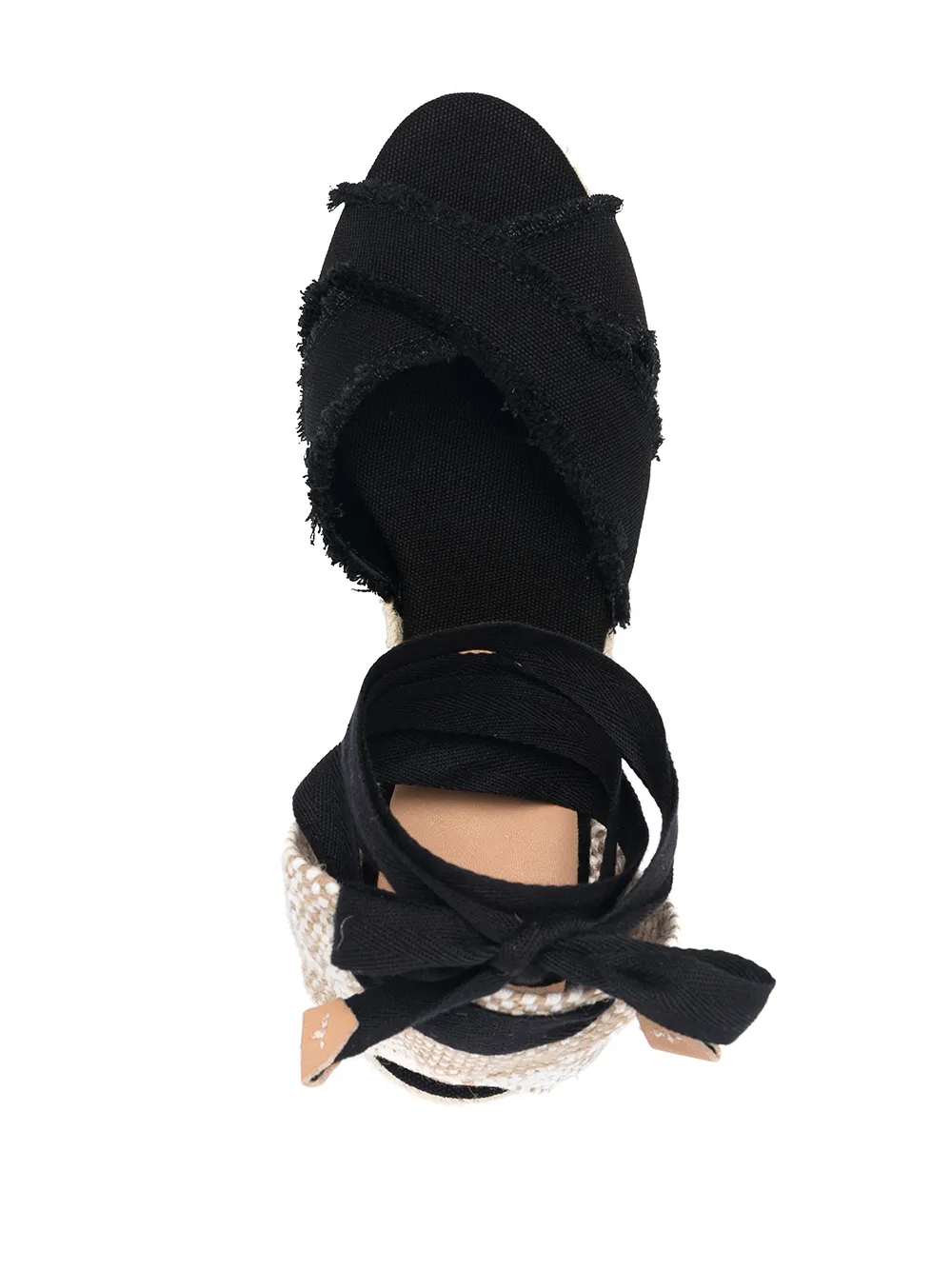 Women Castañer Bluma Raw-cut Wedge Sandals - Image 4