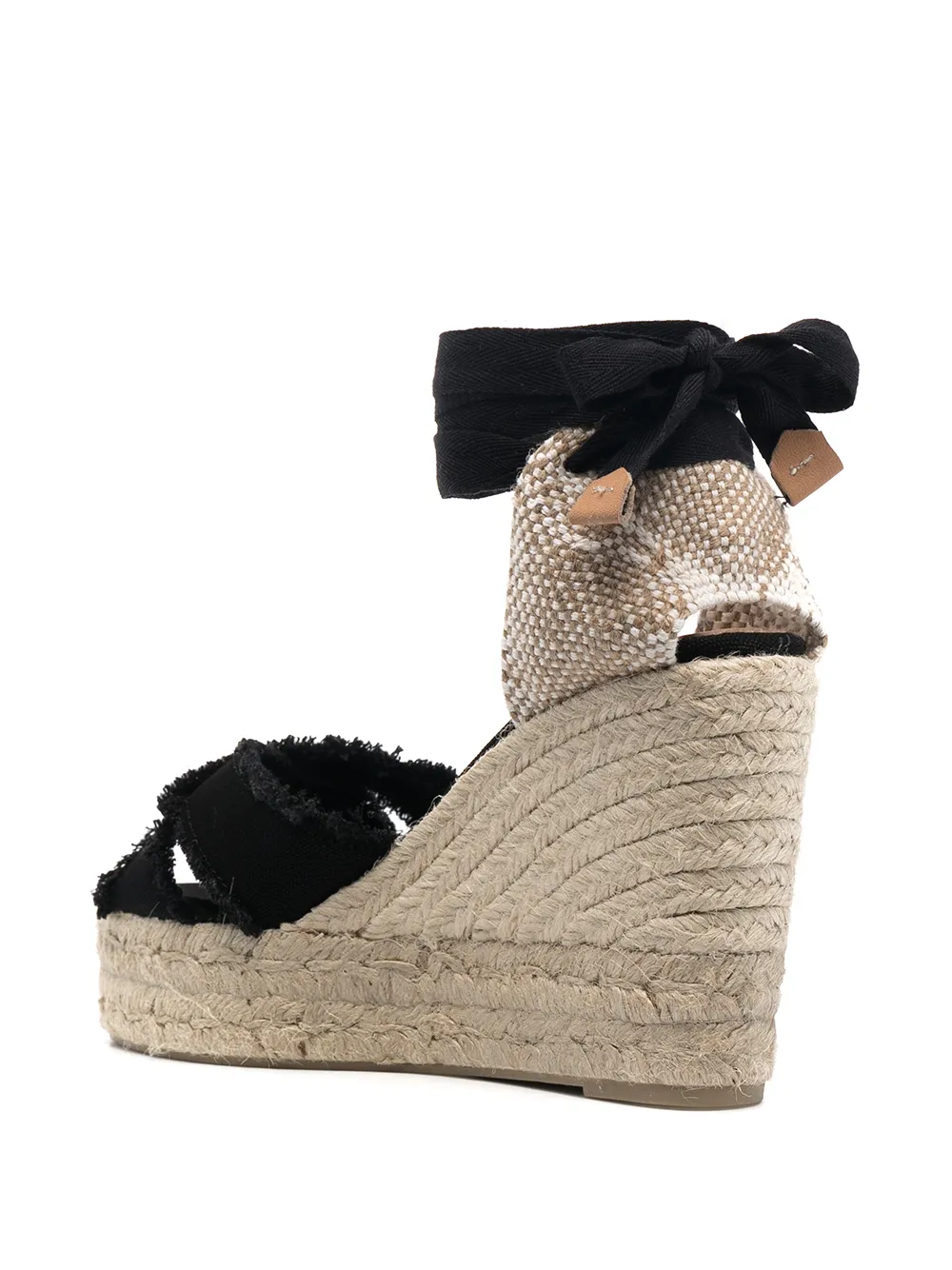 Women Castañer Bluma Raw-cut Wedge Sandals - Image 3