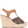 Women Michael Michael Kors Berkley Wedge Espadrilles