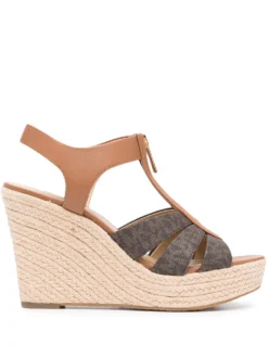 Women Michael Michael Kors Berkley Wedge Espadrilles
