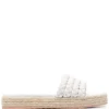 Women Gianvito Rossi Marbella Braided Espadrille Sandals
