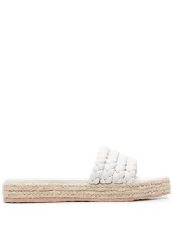 Women Gianvito Rossi Marbella Braided Espadrille Sandals