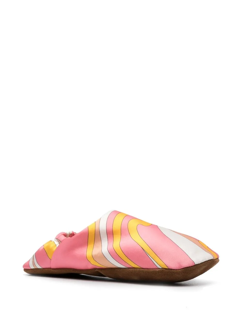Women PUCCI Vorticili Print Slippers - Image 2