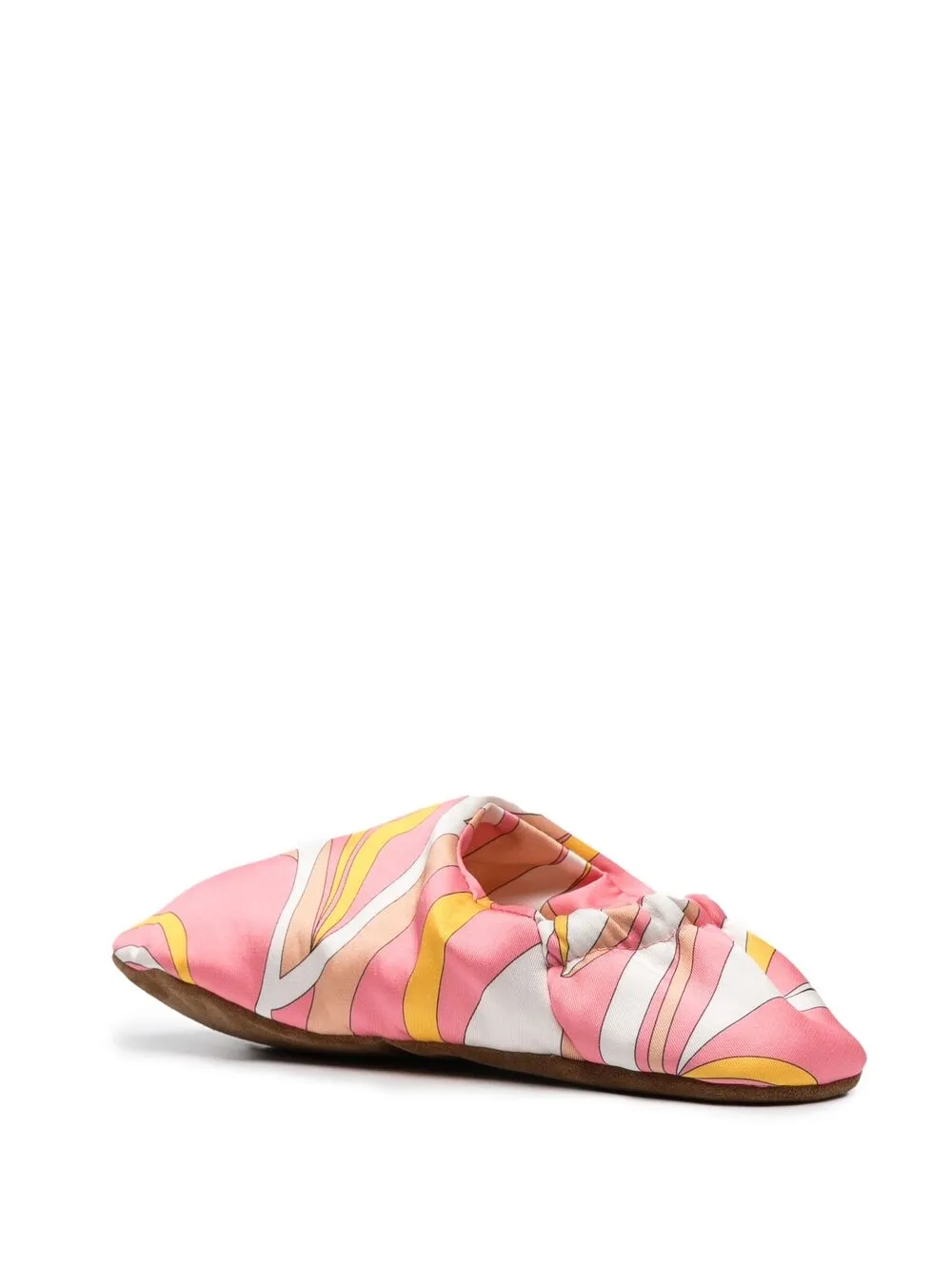 Women PUCCI Vorticili Print Slippers - Image 3