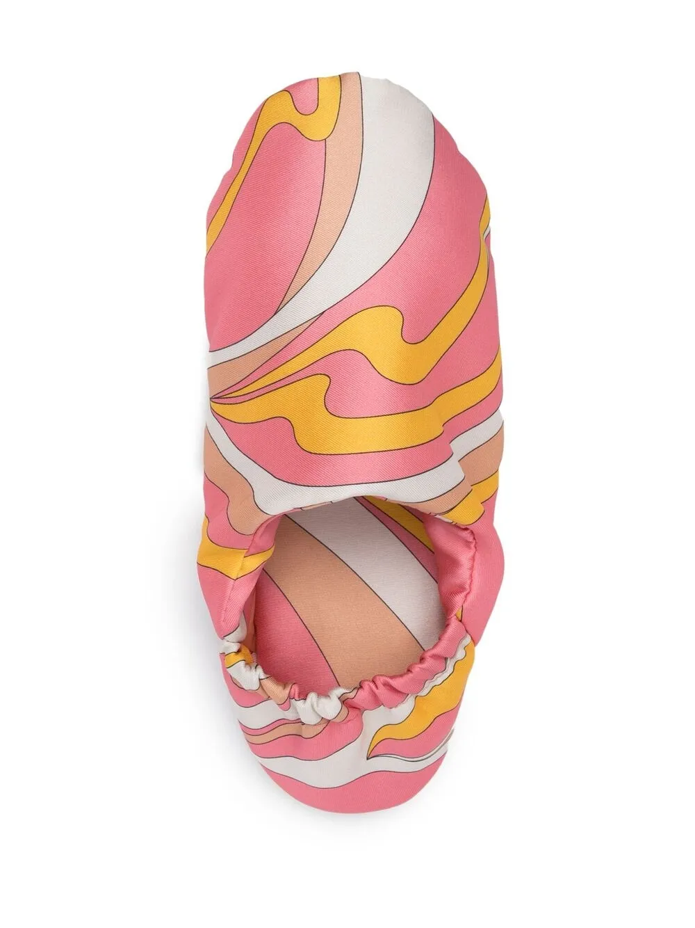 Women PUCCI Vorticili Print Slippers - Image 4