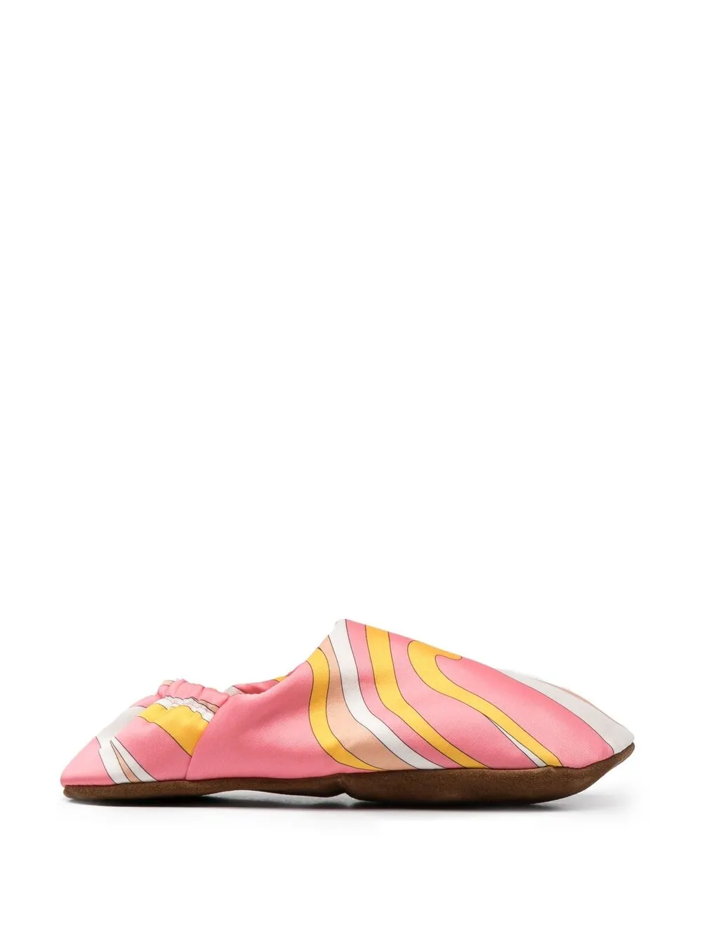 Women PUCCI Vorticili Print Slippers