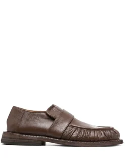 Women Marsèll Estiva Ruched Leather Loafers