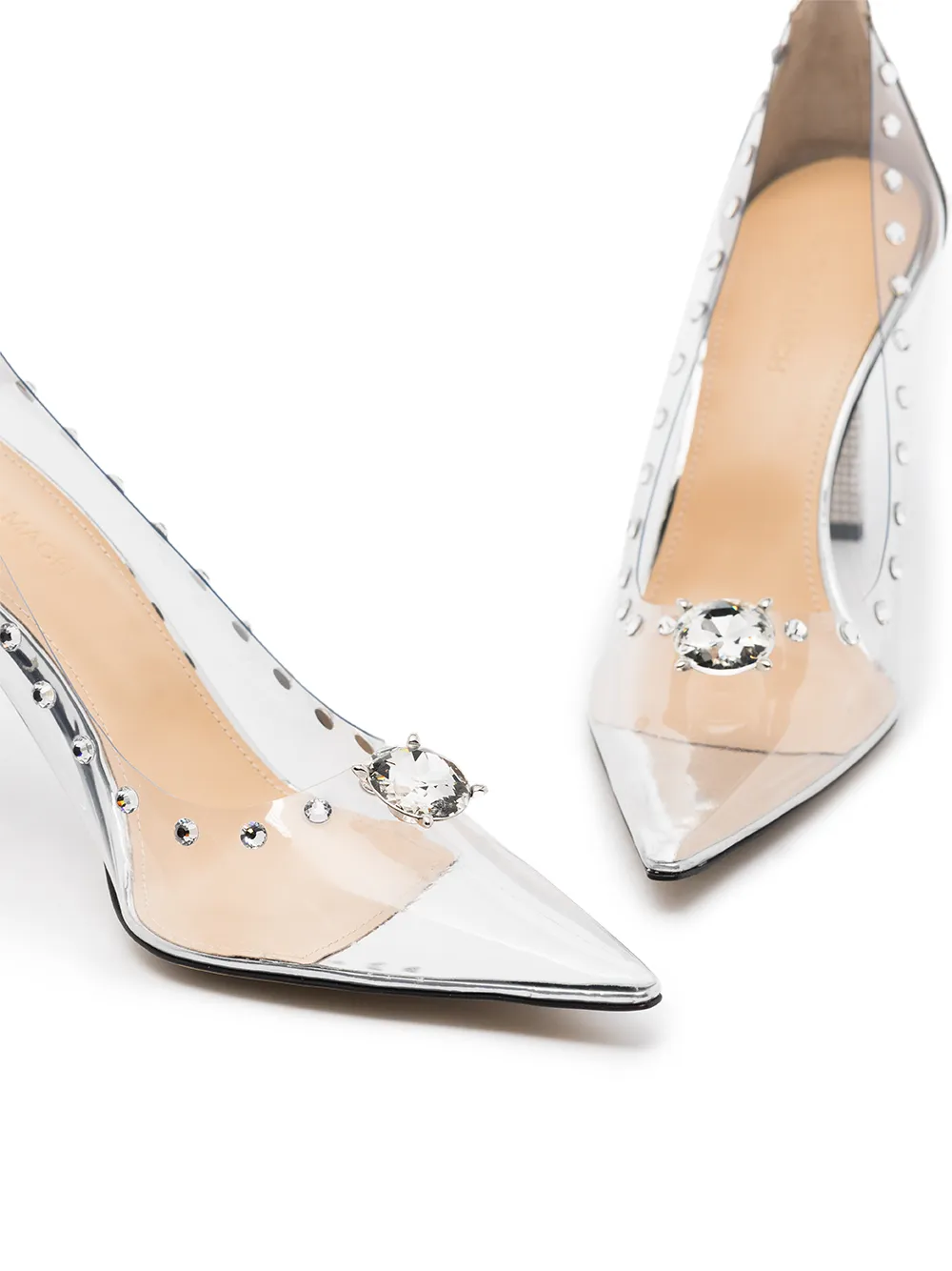 Women MACH & MACH Diamond Dreams 100mm Pumps - Image 2