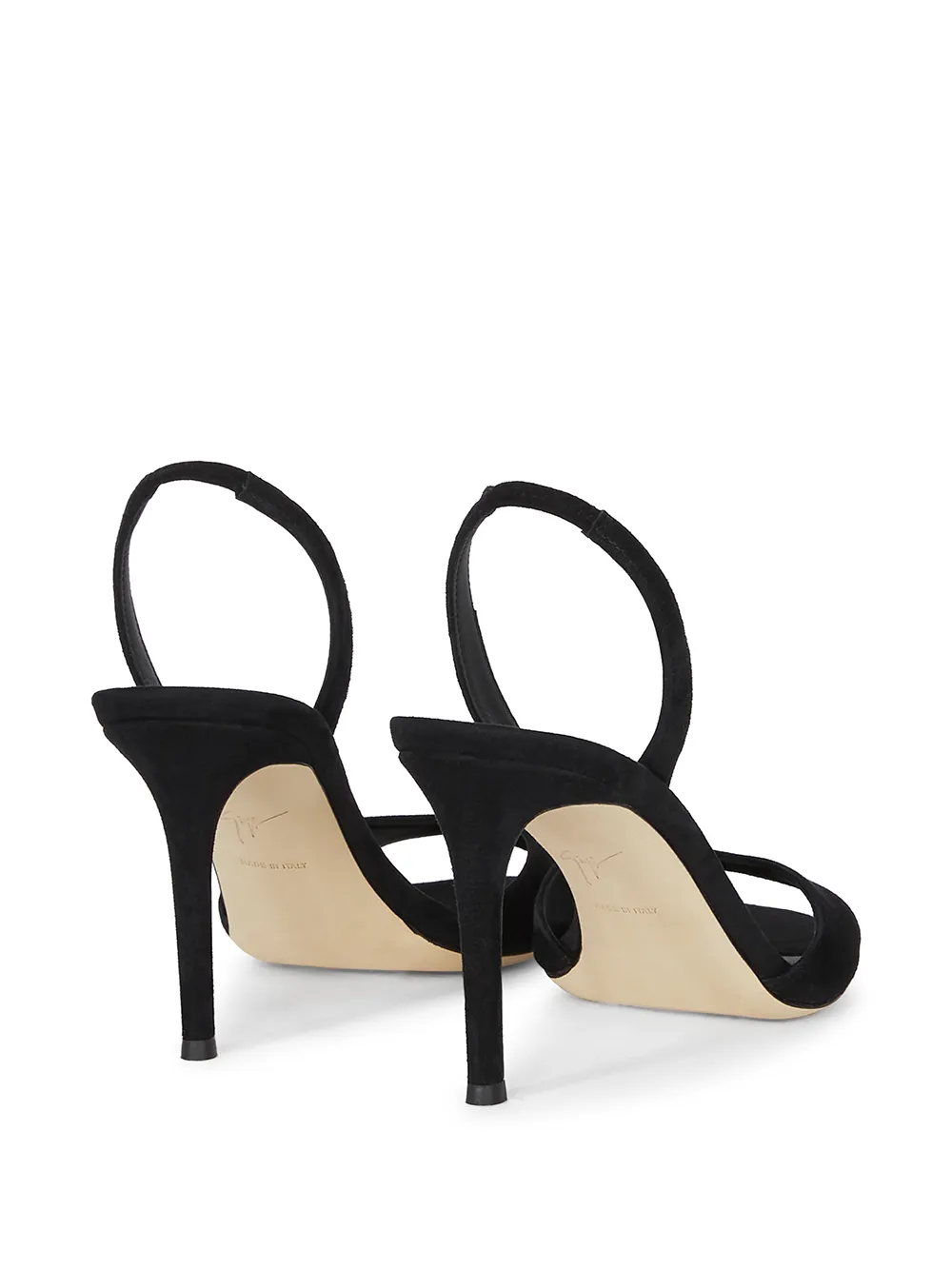 Women Giuseppe Zanotti Lilibeth Slingback Stiletto Sandals - Image 3